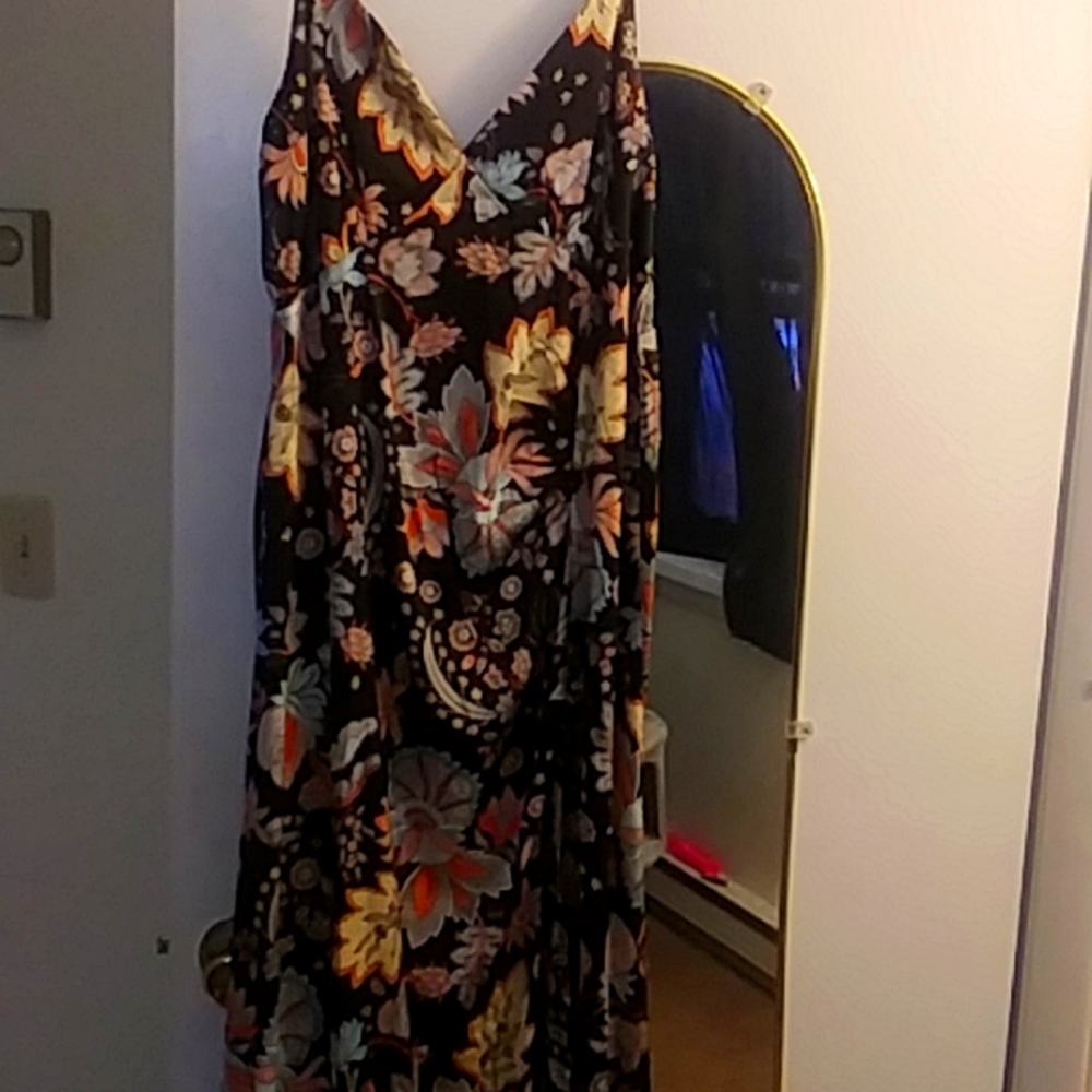 Floral dress XL